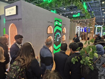 Amplify - Sage - Accountex London -  crowd 2026